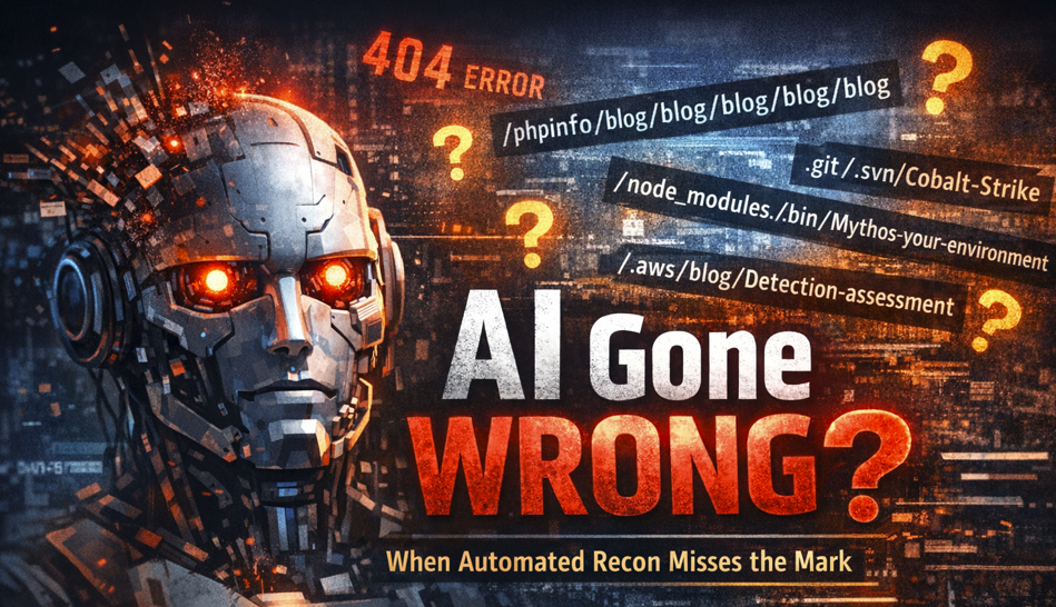 When AI Reconnaissance Loses Context during real attacks