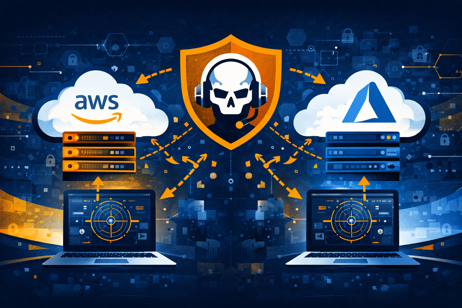 Abstract cyber incident response visualization
