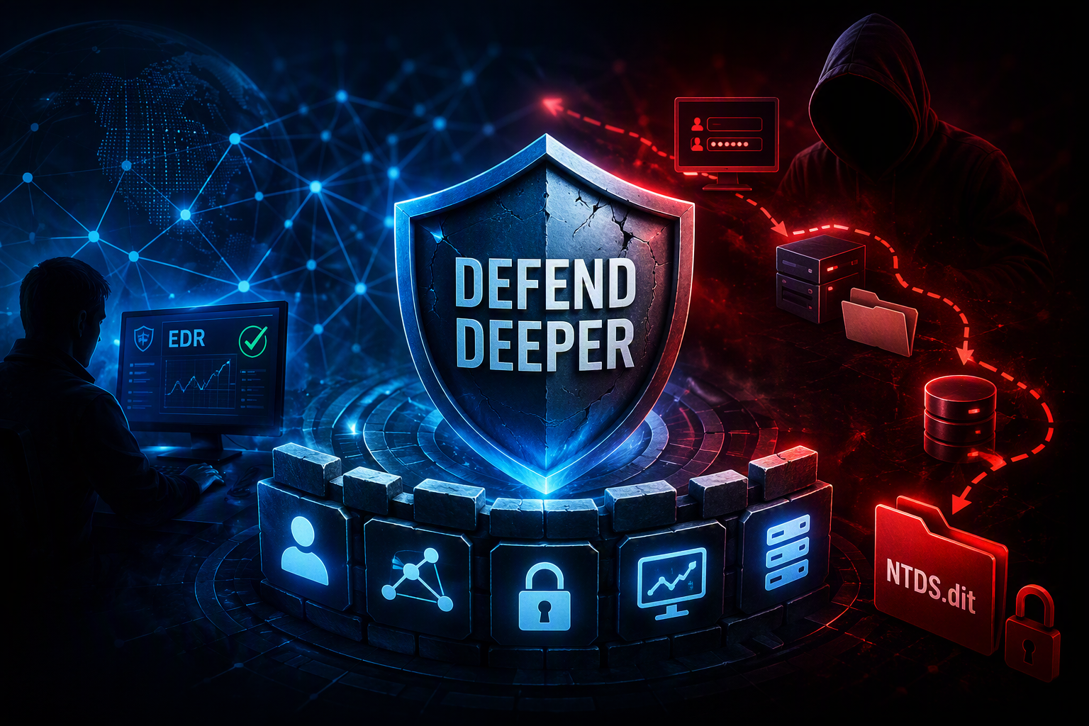 EDR Can't Be Everywhere: Why Defense in Depth Matters