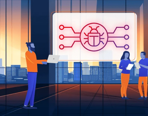 Abstract cyber incident response visualization