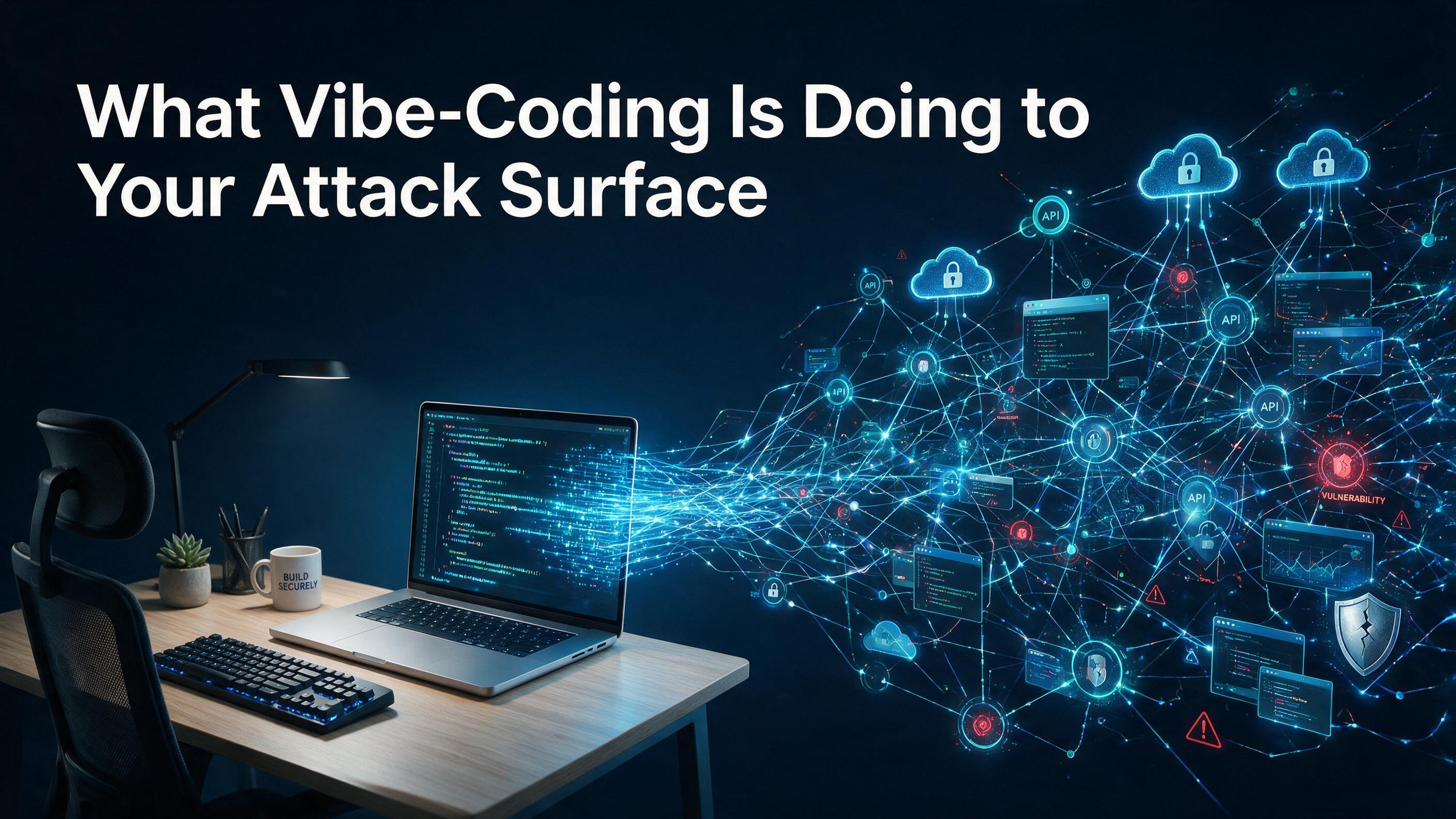 What Vibe-Coding Is Doing to Your Attack Surface